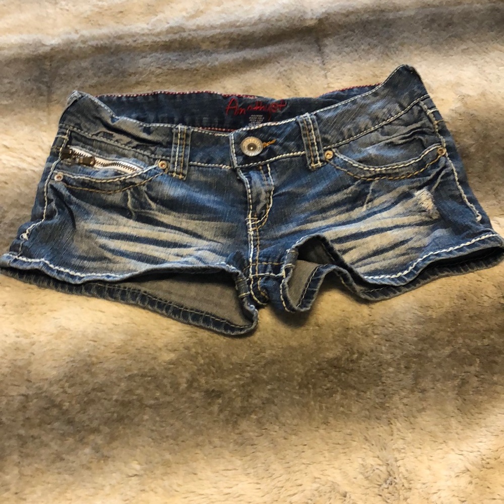 Amethyst shorts